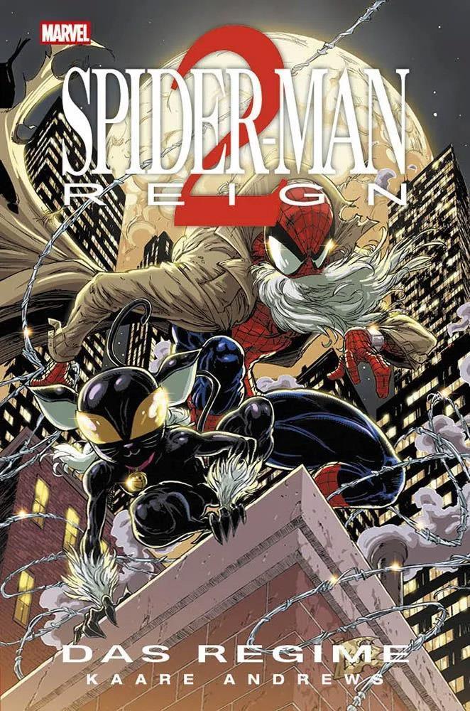 Spider-Man: Reign 02 - Das Regime, HC (150)