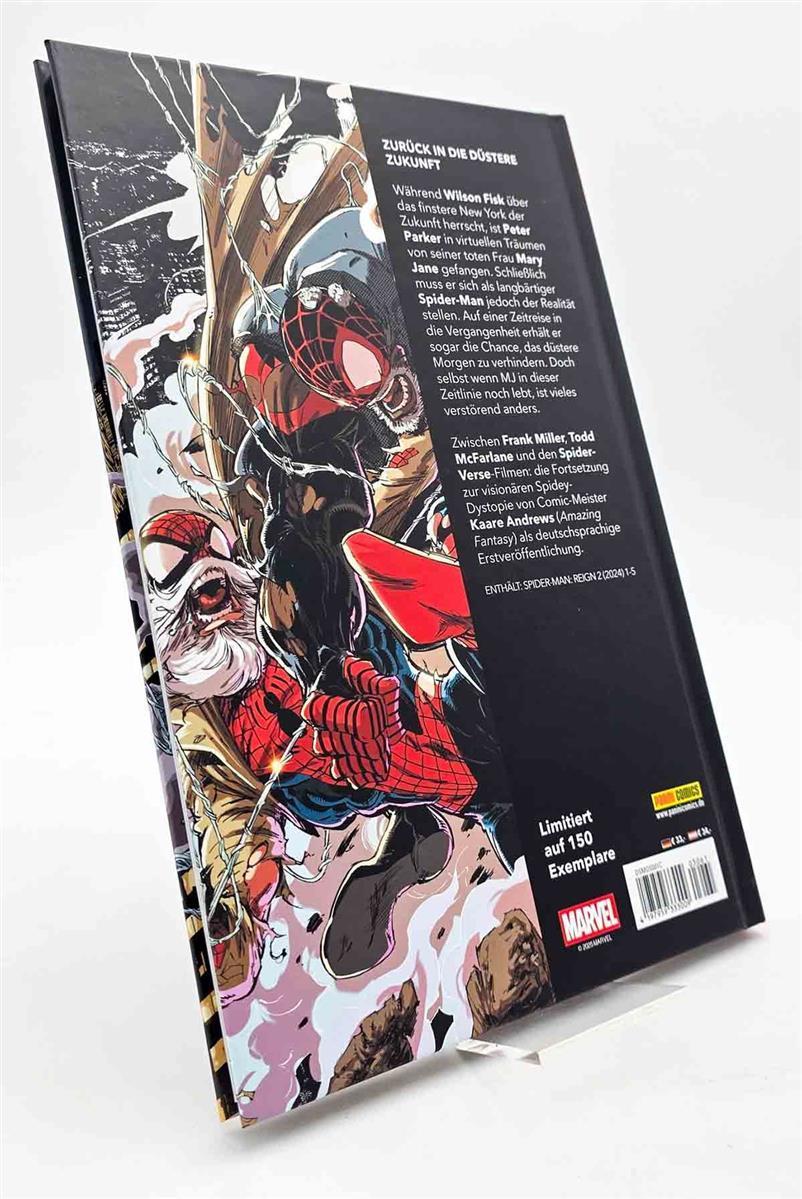 Spider-Man: Reign 02 - Das Regime, HC (150)