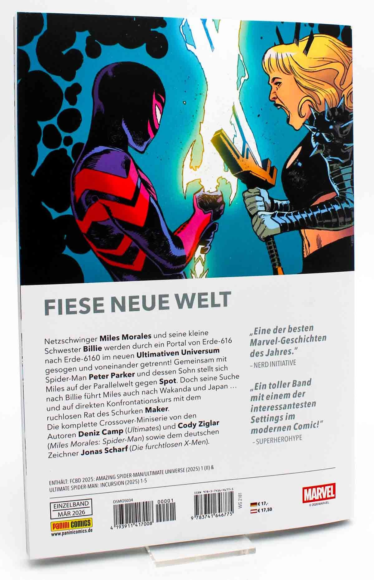Ultimate Spider-Man: Gefangen in der schönen neuen Welt