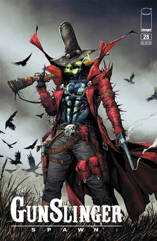 Gunslinger Spawn 5: Schatten der Vergangenheit