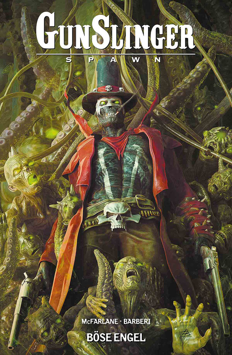 Gunslinger Spawn 8: Böse Engel