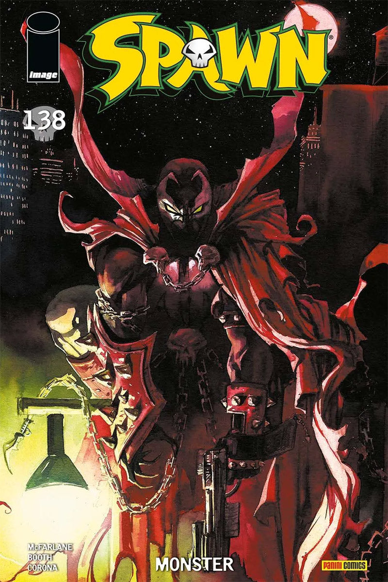 Spawn 138: Monster