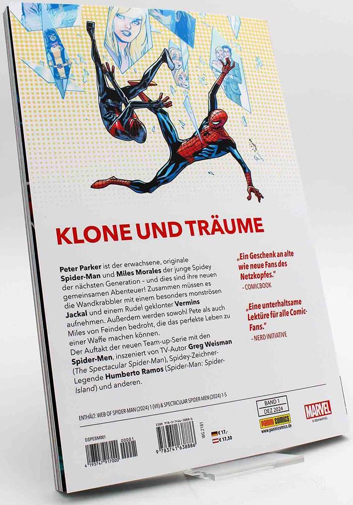 Die spektakulären Spider-Men 01: Doppelt hält besser, Variant (222)