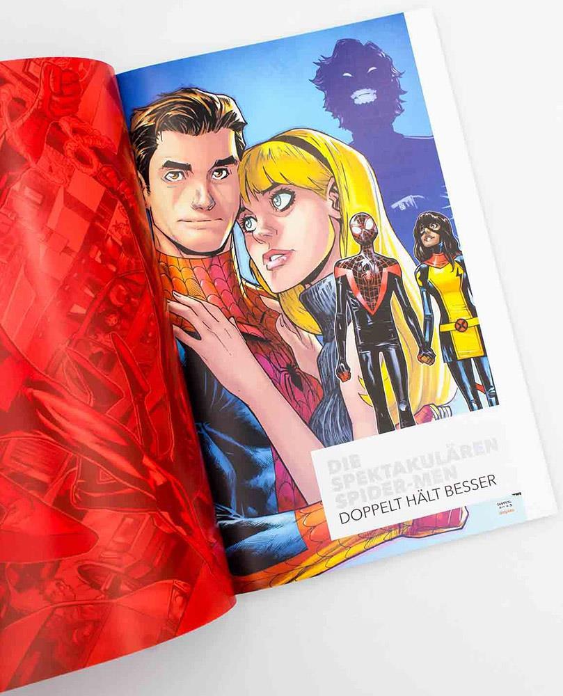 Die spektakulären Spider-Men 01: Doppelt hält besser, Variant (222)