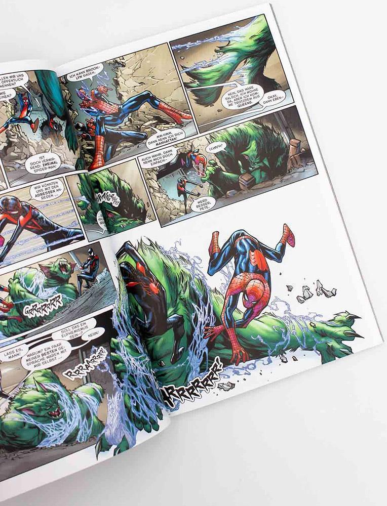 Die spektakulären Spider-Men 01: Doppelt hält besser, Variant (222)