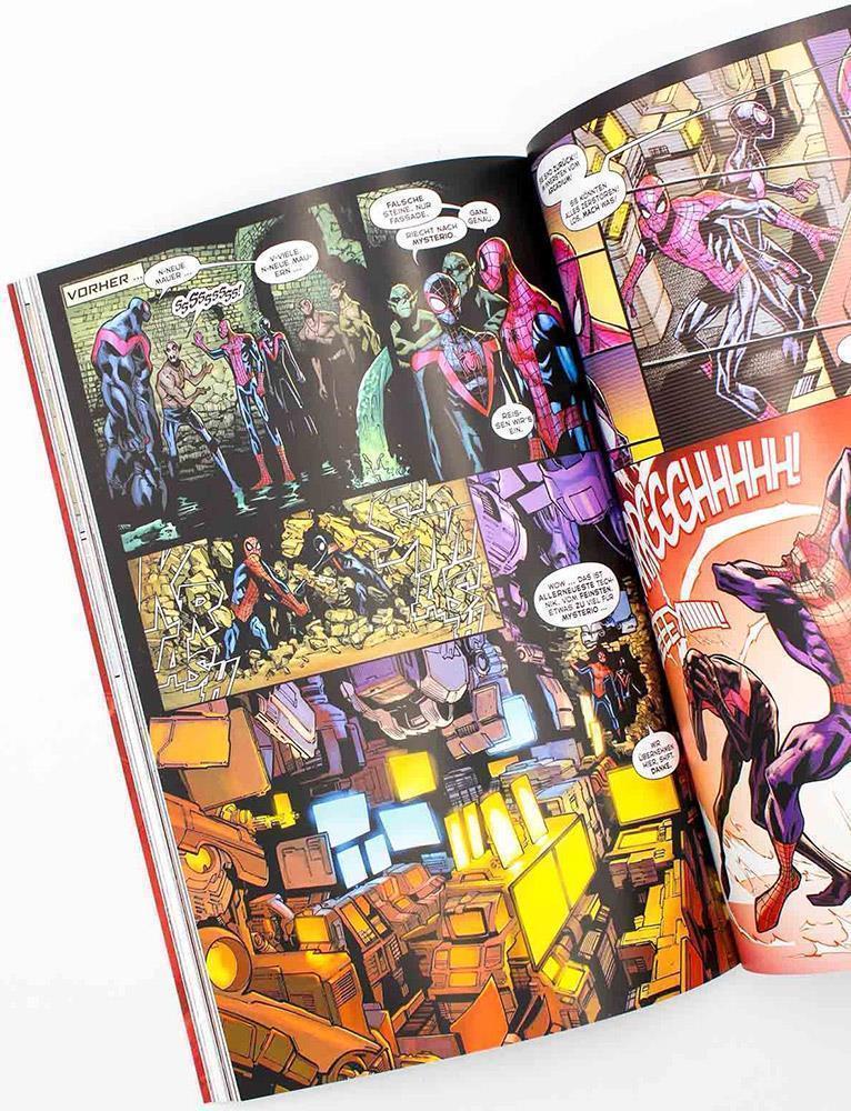 Die spektakulären Spider-Men 01: Doppelt hält besser, Variant (222)
