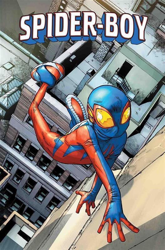 Spider-Boy (2024) 01: Monster-Verantwortung