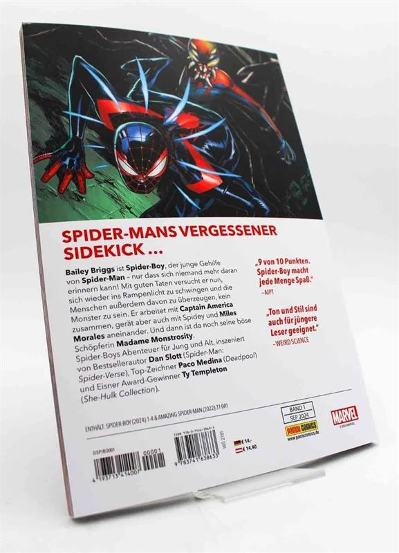 Spider-Boy (2024) 01: Monster-Verantwortung