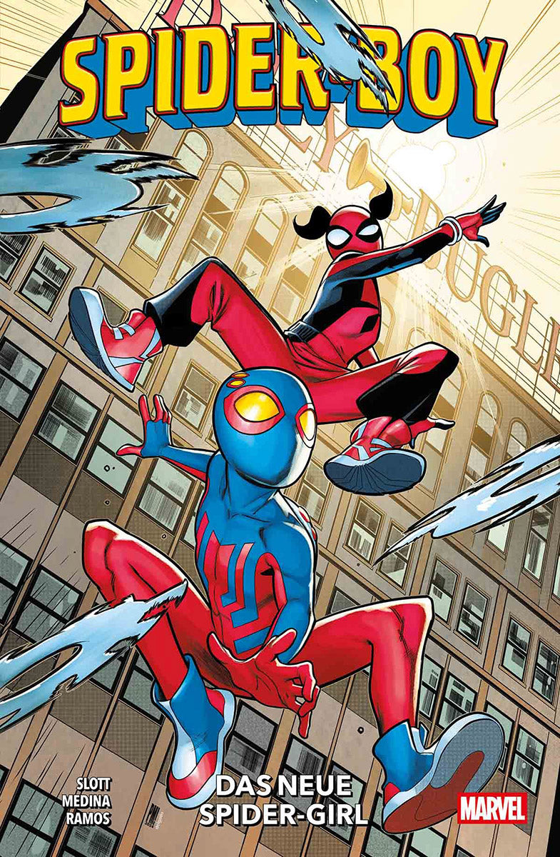 Spider-Boy (2024) 03: Das neue Spider-Girl