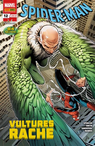 Spider-Man (2019) 12: Vultures Rache