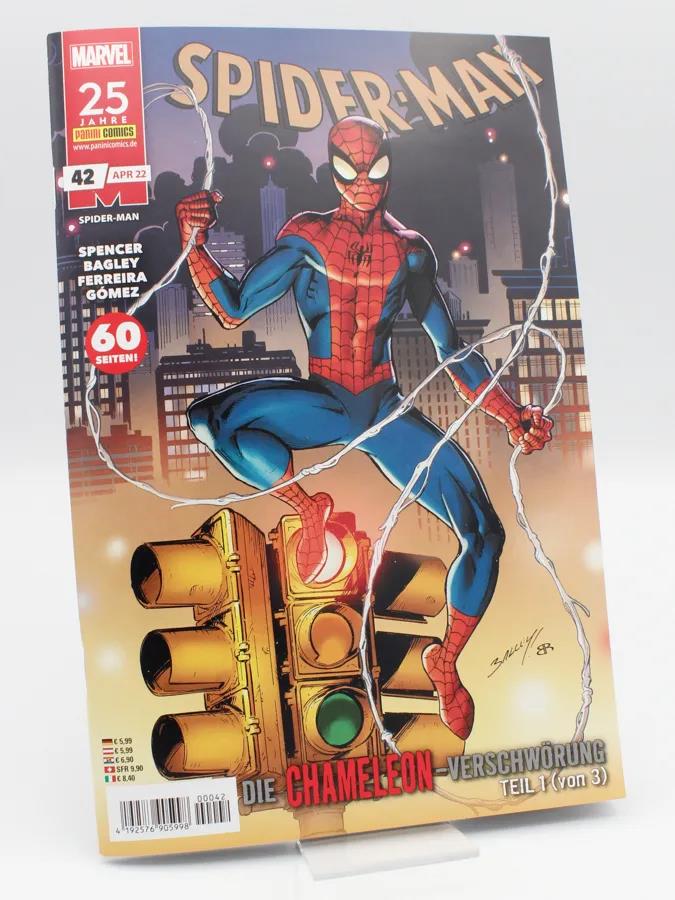 Spider-Man (2019) 42: Die Chameleon-Verschwörung