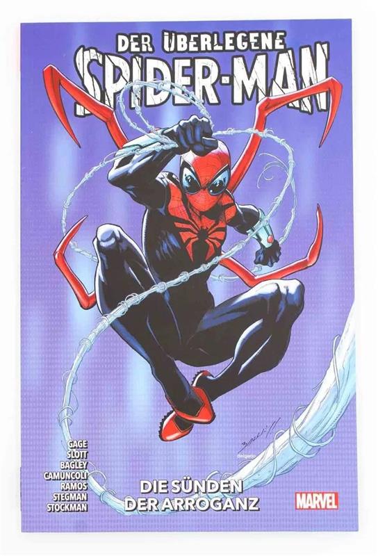 Der überlegene Spider-Man 01: Die Sünden der Arroganz