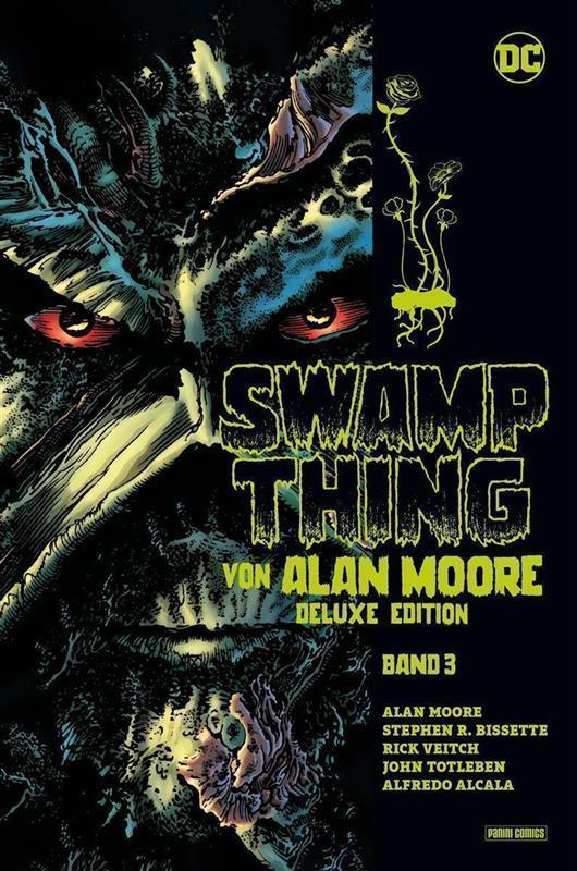 Swamp Thing von Alan Moore 03 Deluxe Edition
