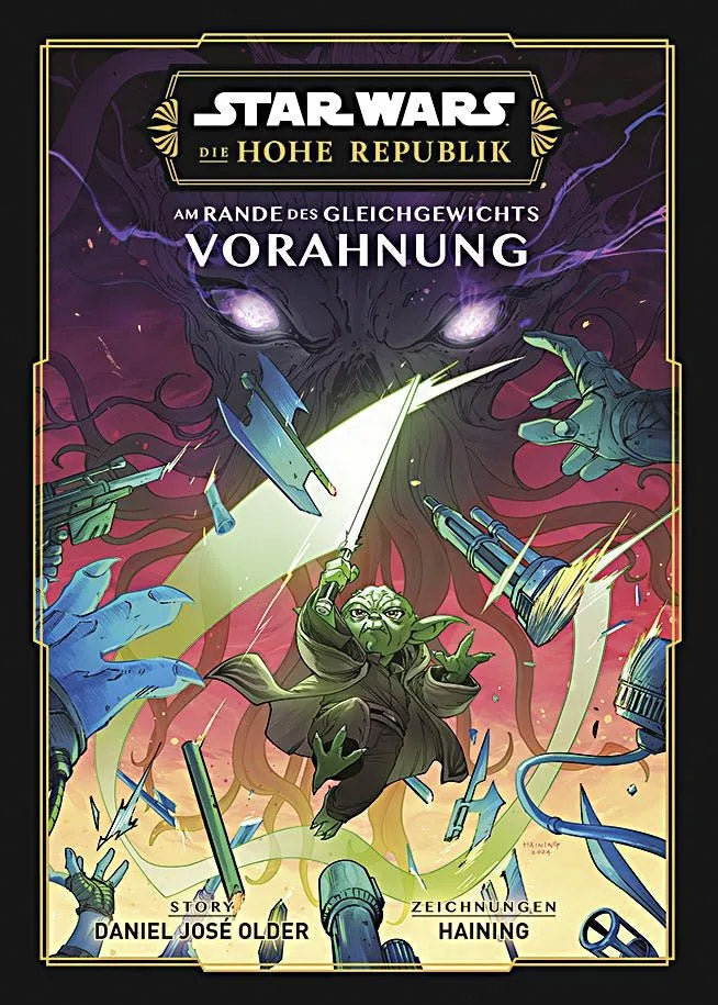 Star Wars - Die Hohe Republik - Am Rande des Gleichgewichts: Vorahnung