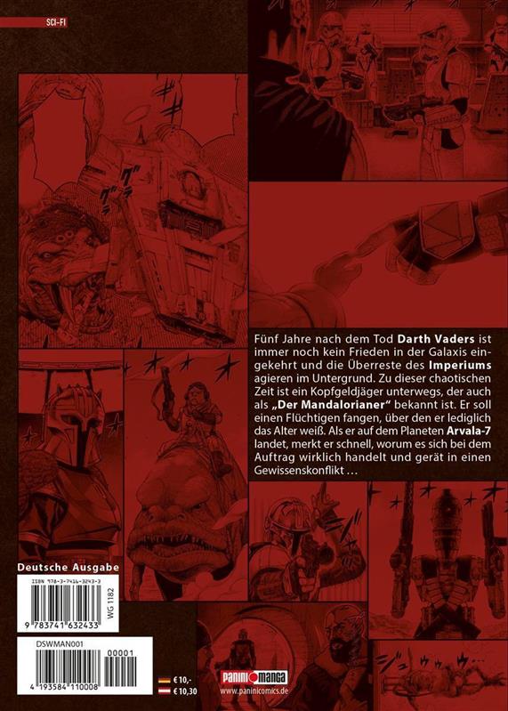 Star Wars - The Mandalorian (Manga)