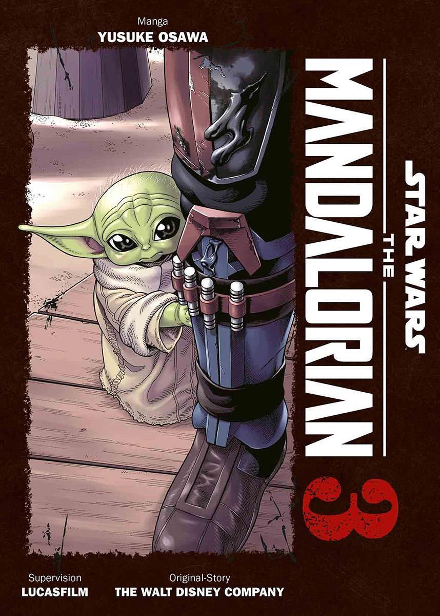Star Wars - The Mandalorian 03 (Manga)