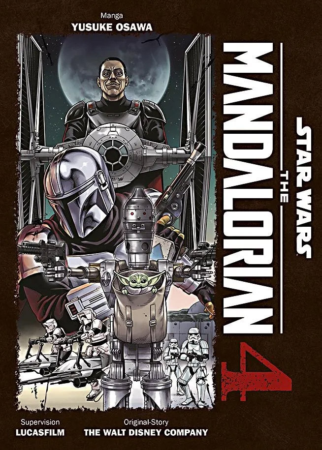 Star Wars - The Mandalorian 04 (Manga)