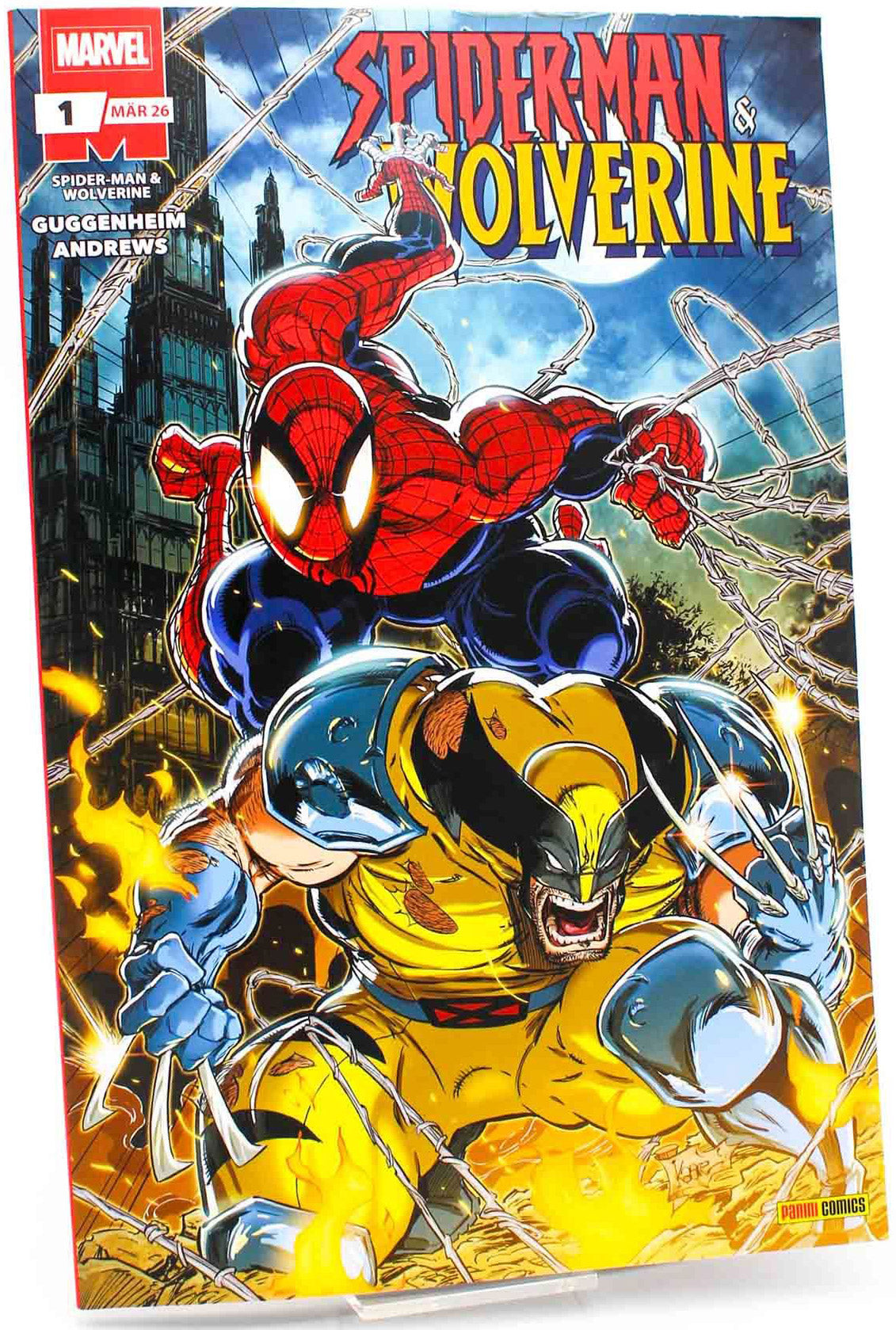Spider-Man & Wolverine 01
