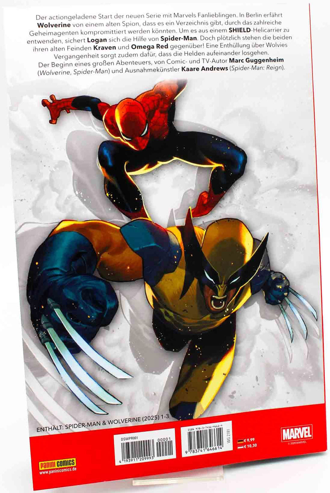 Spider-Man & Wolverine 01