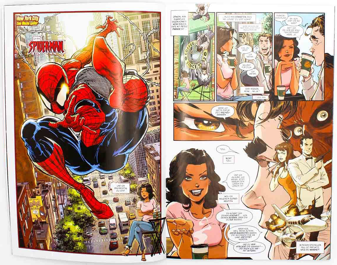 Spider-Man & Wolverine 01