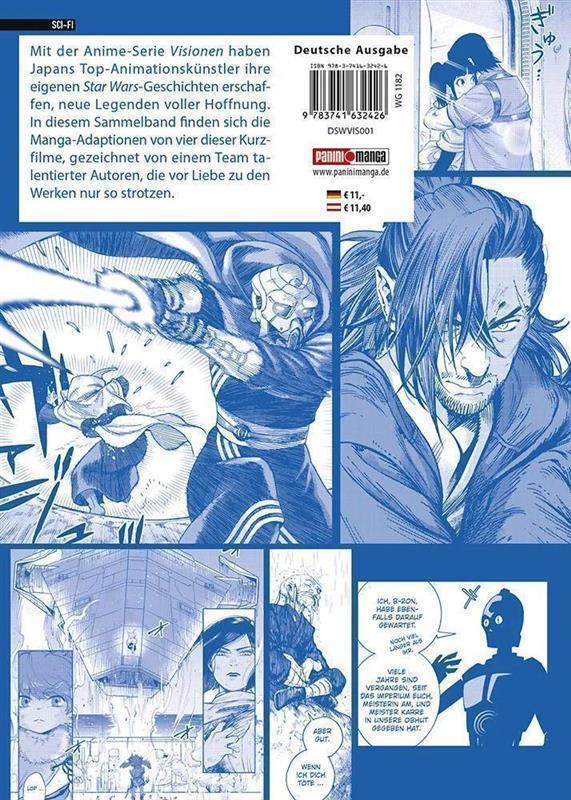 Star Wars: Visionen 01 (Manga)