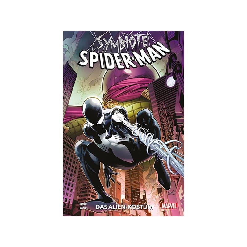 Symbiote Spider-Man 01: Das Alien-Kostüm