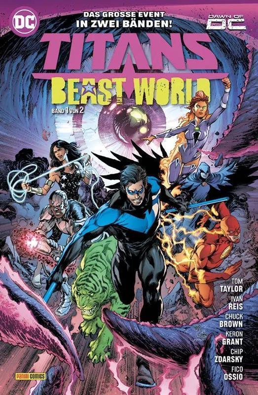 Titans (Dawn of DC) 02: Beast World 01 (von 02)