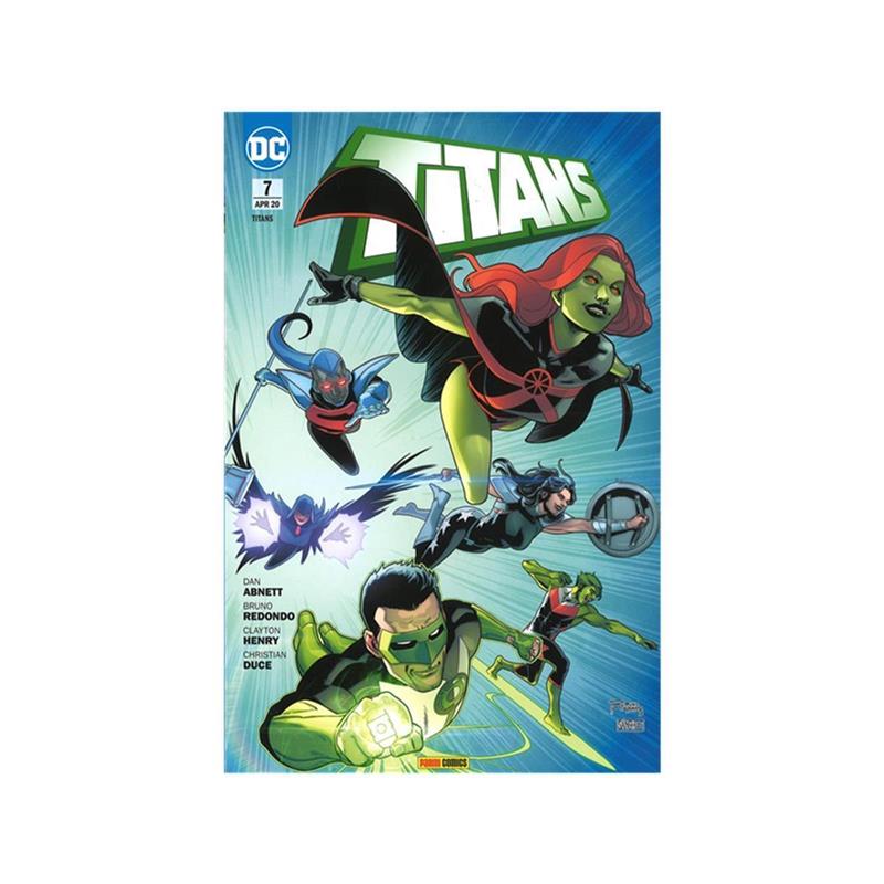 Titans 07: Kampf um Unerde