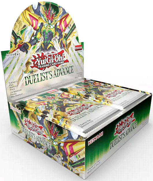Yu-Gi-Oh! TCG Duelist's Advance Booster Display (24) (GER)