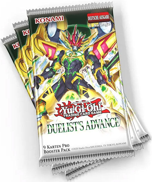 Yu-Gi-Oh! TCG Duelist's Advance Booster-Pack (DE)