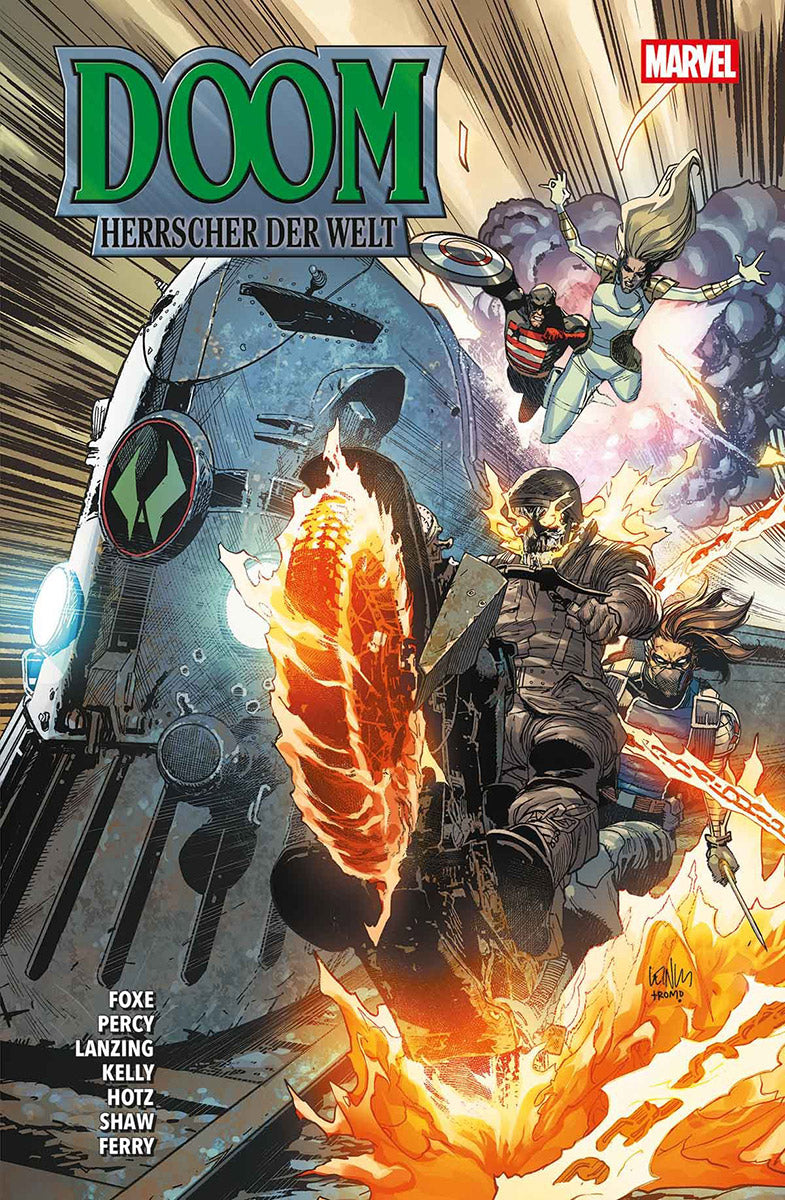 Doom: Herrscher der Welt Sonderband 02