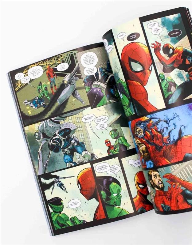 Ultimate Spider-Man (2024) 01: Familienvater, Variant A (222)