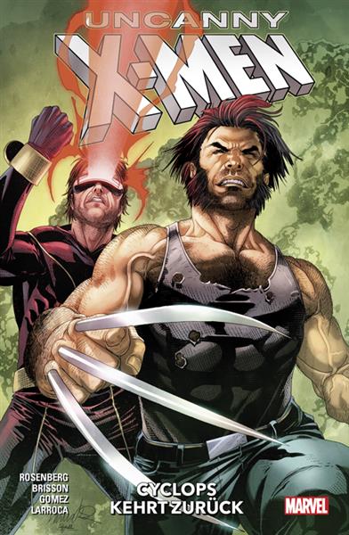 Uncanny X-Men (2019) 03: Cyclops kehrt zurück