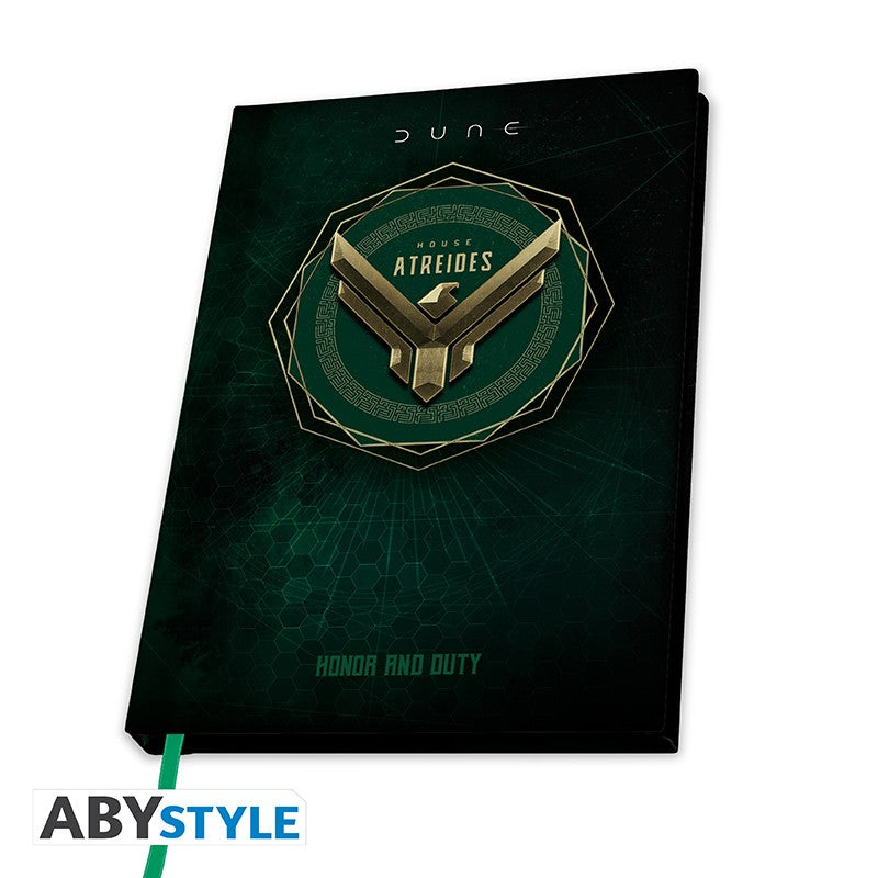 Dune A5 Notebook Atreides