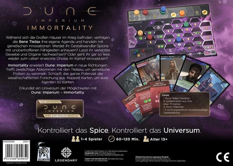 Dune: Imperium – Immortality (DE)