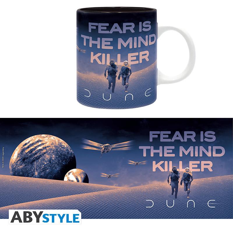 Dune Mug "Fear is the Mind-Killer"