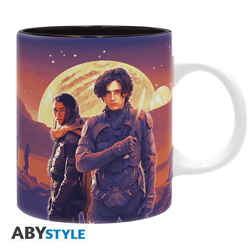 Dune Mug "Paul und Chani"