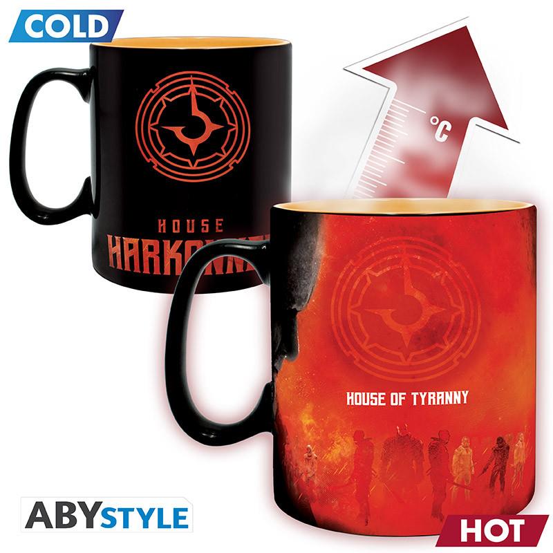 Dune Heat Change Mug "Atreides vs. Harkonnen"