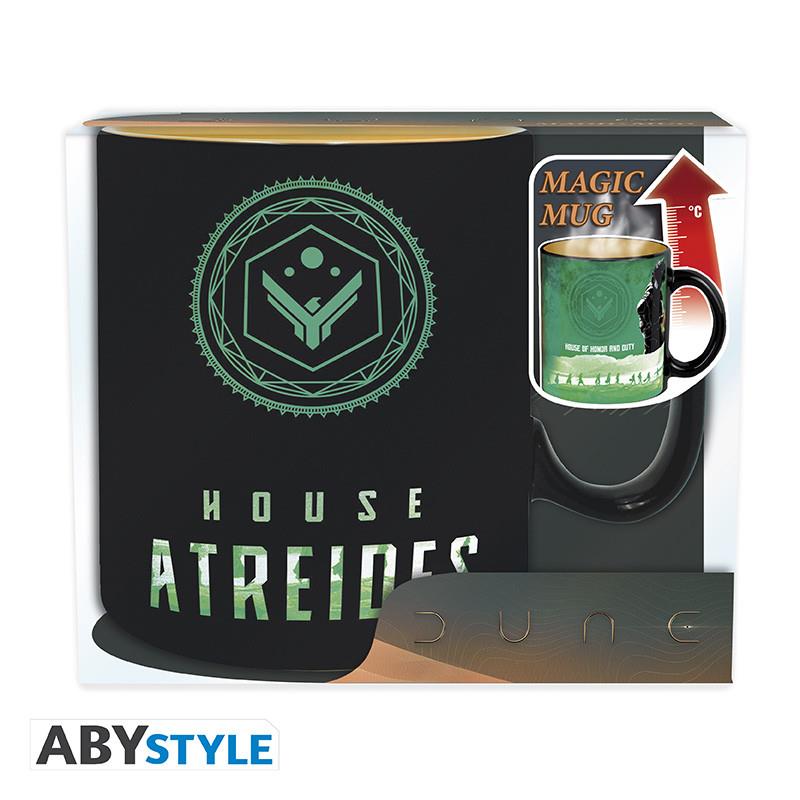 Dune Heat Change Mug "Atreides vs. Harkonnen"