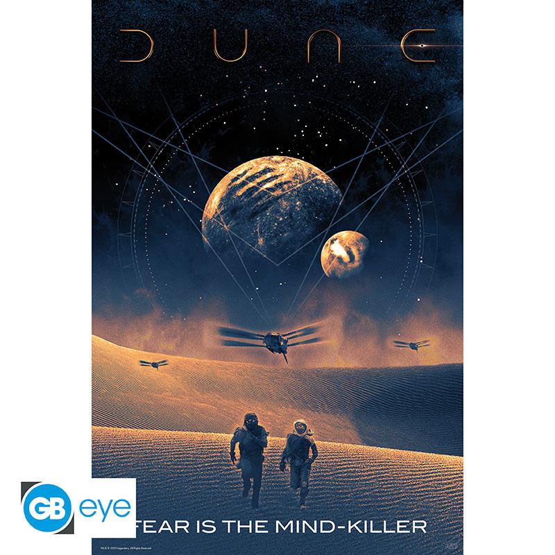 Dune Maxi Poster "Fear is the Mind-Killer"