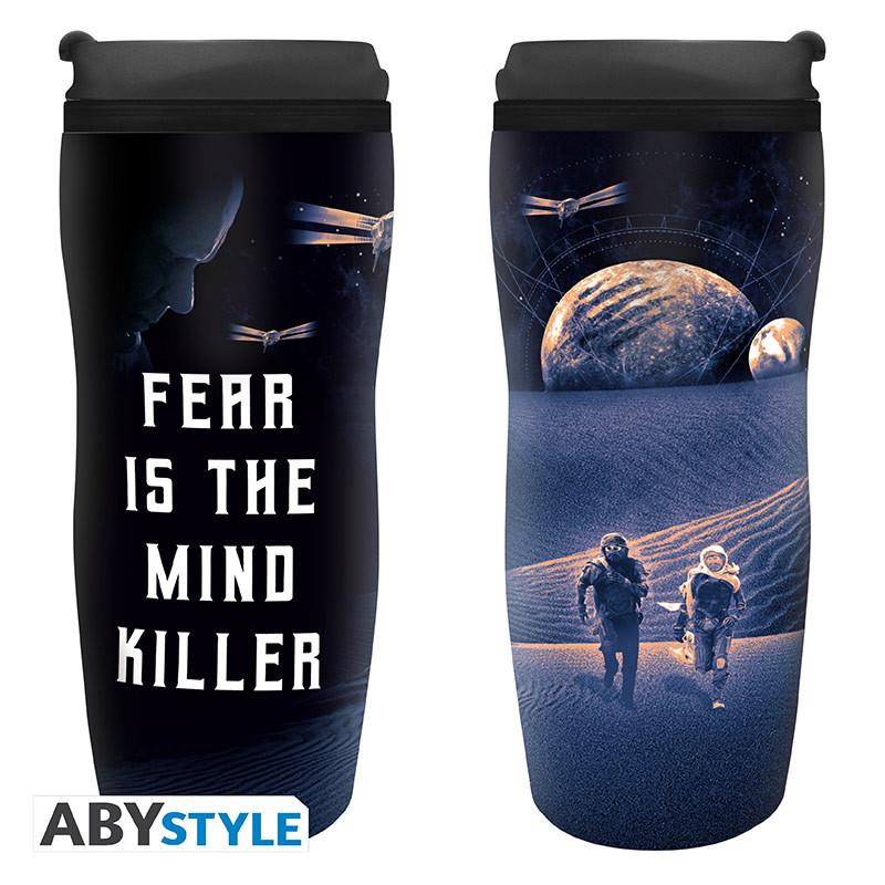 Dune Travel Mug "Fear is the Mind-Killer"