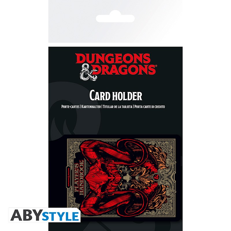 Dungeons & Dragons Card Holder "Players Handbook"