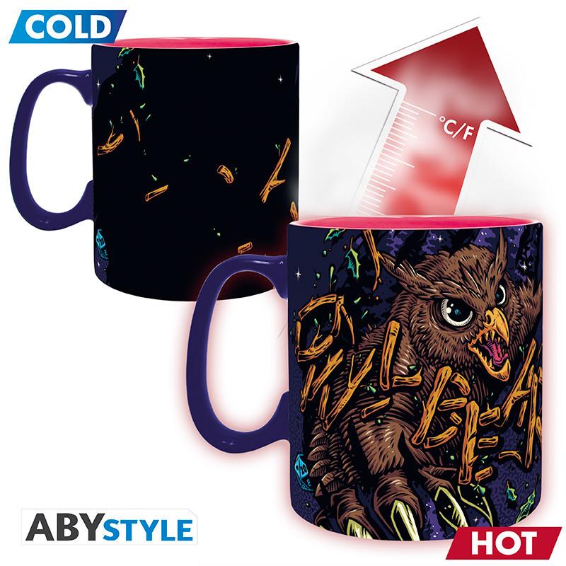 Dungeons & Dragons Heat Change Mug "Roll for Perception"