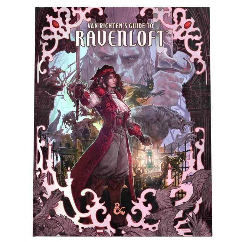 Dungeons & Dragons RPG Adventure Van Richten's Guide to Ravenloft, Alternate Cover (EN)