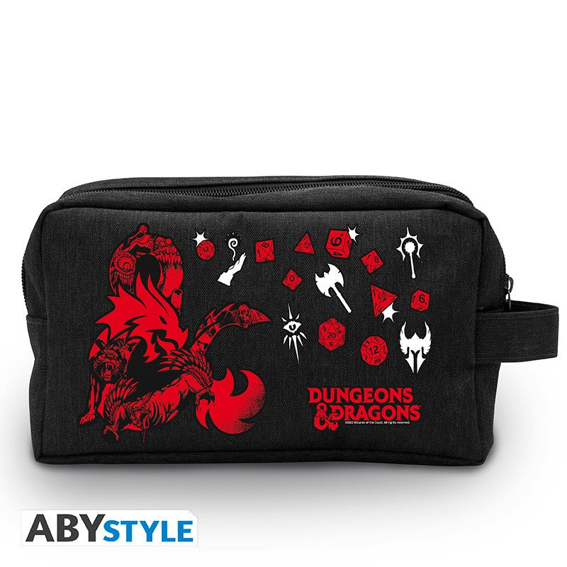 Dungeons & Dragons Kulturtasche "Ampersand Dice"