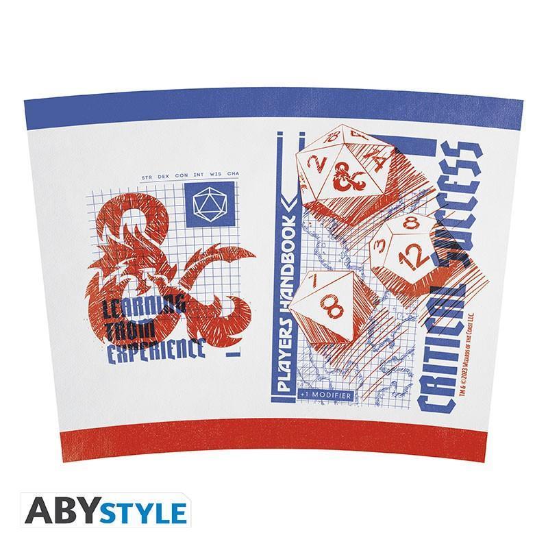 Dungeons & Dragons Travel Mug "Sketch Dice"