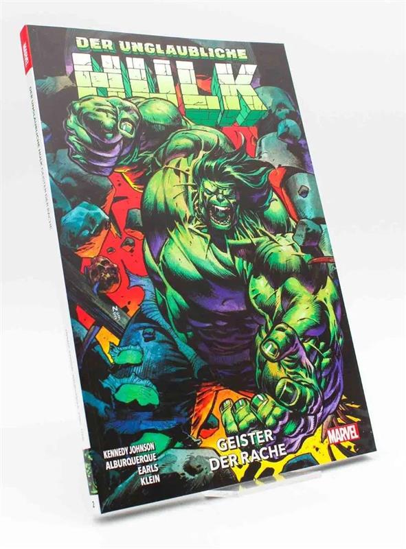 Der unglaubliche Hulk (2024) 02: Geister der Rache