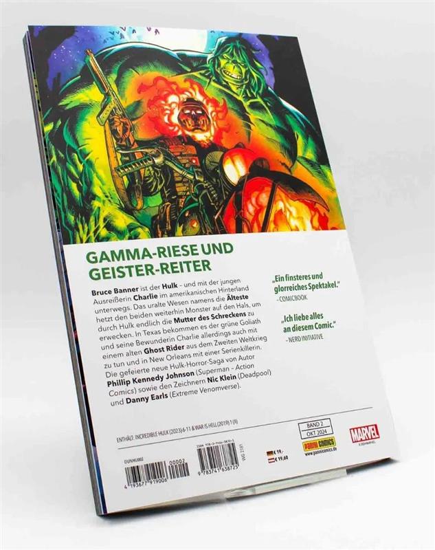 Der unglaubliche Hulk (2024) 02: Geister der Rache