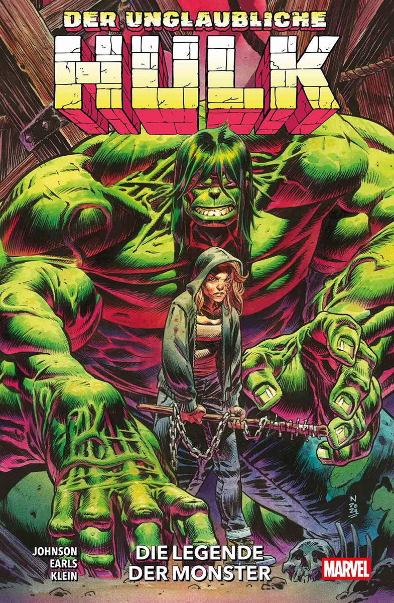 Der unglaubliche Hulk (2024) 04: Die Legende der Monster
