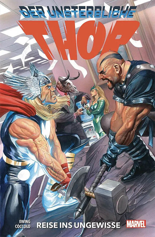 The Immortal Thor (2024) 02: Journey into the Unknown